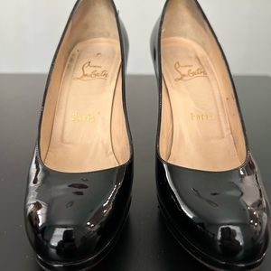 Christian Louboutin women’s heels black